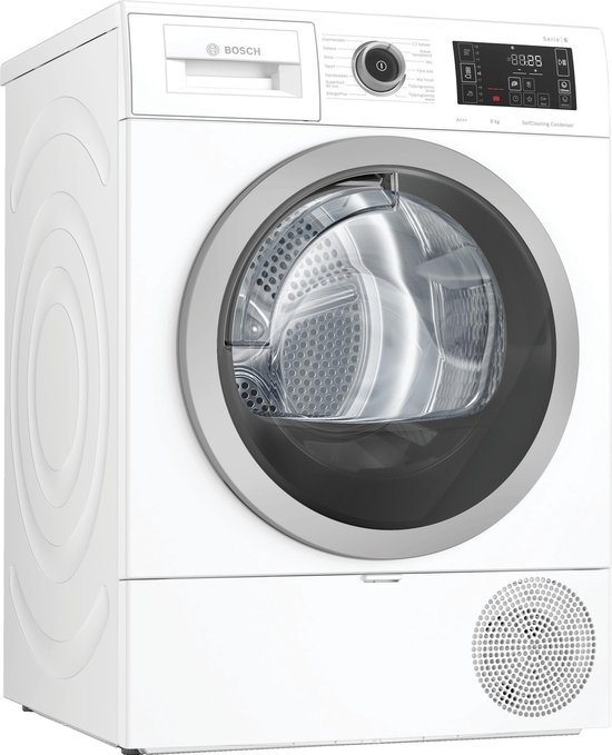 Bosch WTU87600NL Serie 6 – Wasdroger – Warmtepompdroger – A+++