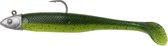 Effzett Longhorn RTF shad | 9 cm | 10 gram | Green Nerd