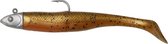 Effzett Longhorn Black Minnow RTF shad | 9 cm | 10 gram | Pumpkin