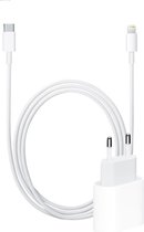 Snellader geschikt voor O.A. div. Apple toestellen met 2 meter kabel.