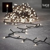 Luca Lighting Kerstboomverlichting met 40 LED Lampjes - L300 cm - Klassiek Wit