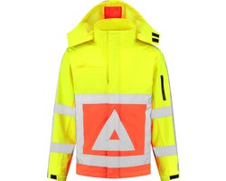 EM Traffic Softshell Jas Verkeersregelaar - Maat XL
