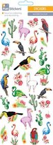 Fun Stickers - Dieren - Watercolour Stickers