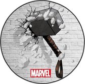 Marvel - Thor's Hamer Ronde Vloermat voor binnen gebruik