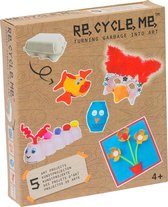 Re-Cycle-Me knutselpakket Eierdoosje