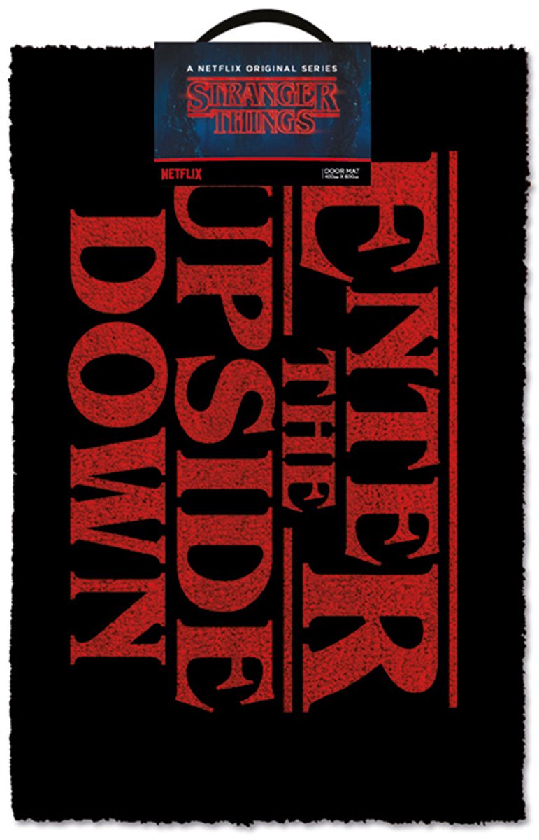Stranger Things - Enter The Upside Down Deurmat