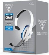 Turtle Beach Recon Chat - Gaming headset voor PS4 - Wit