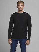 JACK&JONES JJPANNEL KNIT CREW NECK Heren Trui - Maat L