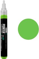 Grog Pointer 04 APP - Stylo à peinture - Peinture acrylique à base d'eau - Pointe moyenne 4 mm - Vert laser
