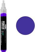 Grog Pointer 04 APP - Verfstift - Acrylverf op waterbasis - medium punt van 4mm - Goldrake Purple