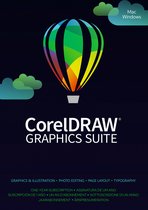 CorelDRAW Graphics Suite - 1 Jaar Abonnement - Windows/Mac Download