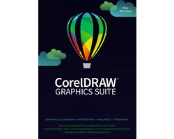 CorelDRAW Graphics Suite Education  - 1 Jaar Abonnement - Windows/Mac Download