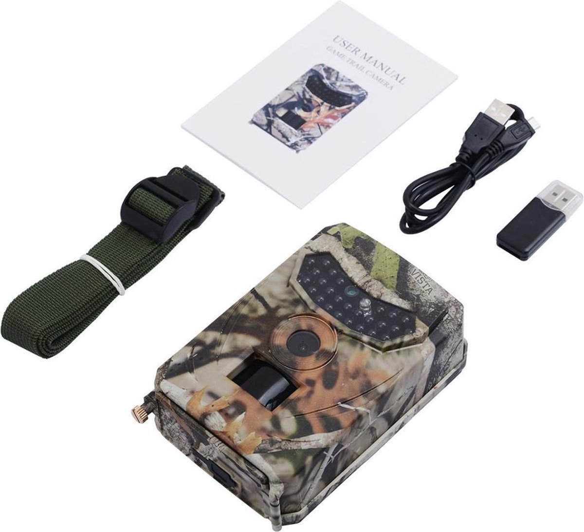 Trailcamera's1080P 16MP, Gamecamera met Nachtzicht