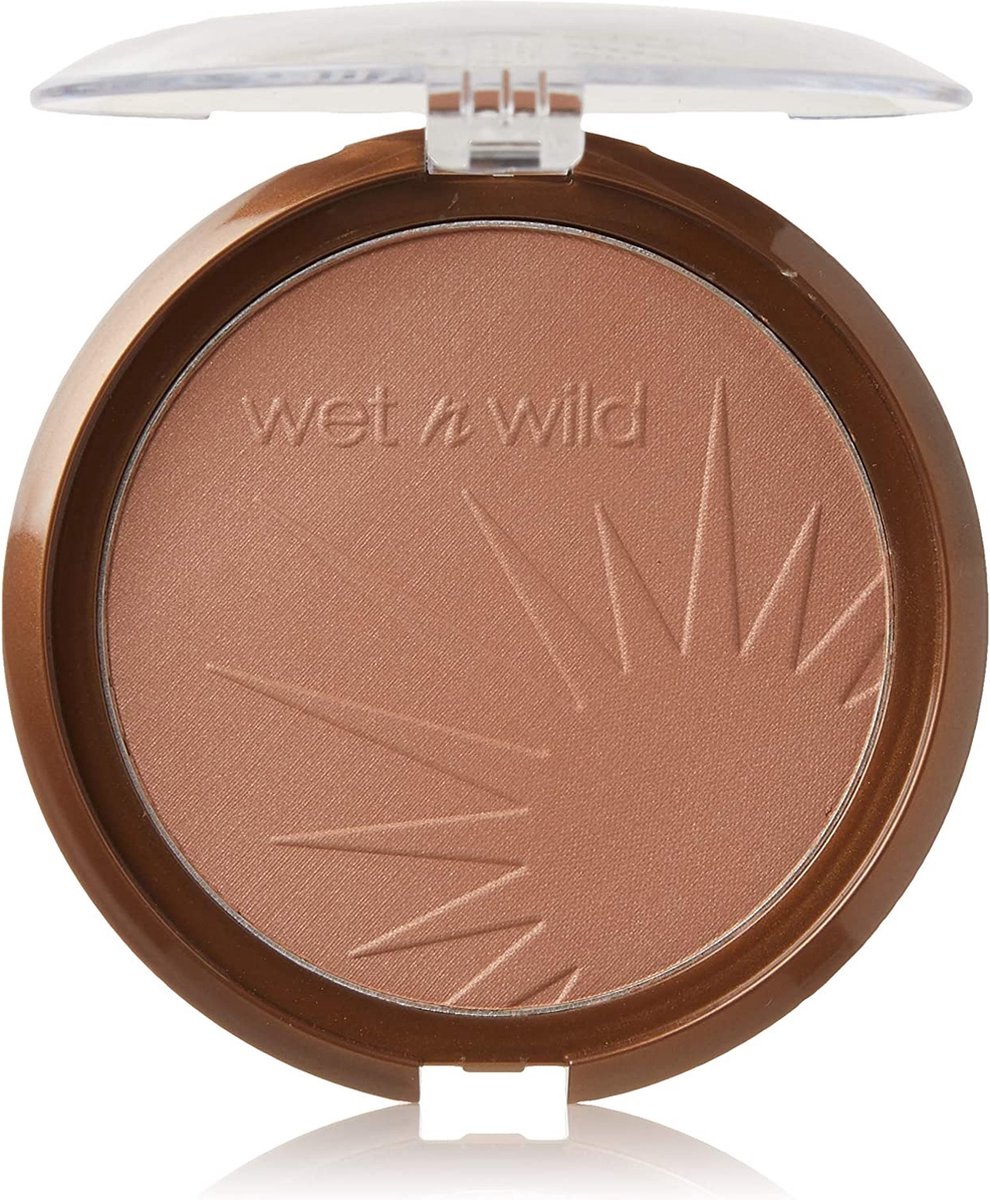 Wet 'n Wild - Color Icon - Bronzer - 740 Bikini Contest - SPF 15 - Brons - 13 g