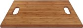 Top Choice - Bamboe snijplank - 42 x 25 x 1.8 cm - EXTRA GROOT