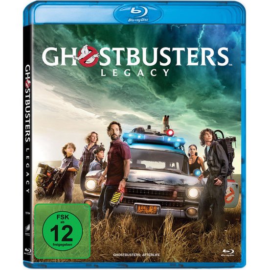 Ghostbusters: Afterlife (Duitse import met Nederlandse ondertiteling)