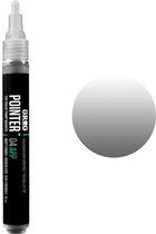 Grog Pointer 04 APP - Verfstift - Acrylverf op waterbasis - medium punt van 4mm - Burning Chrome