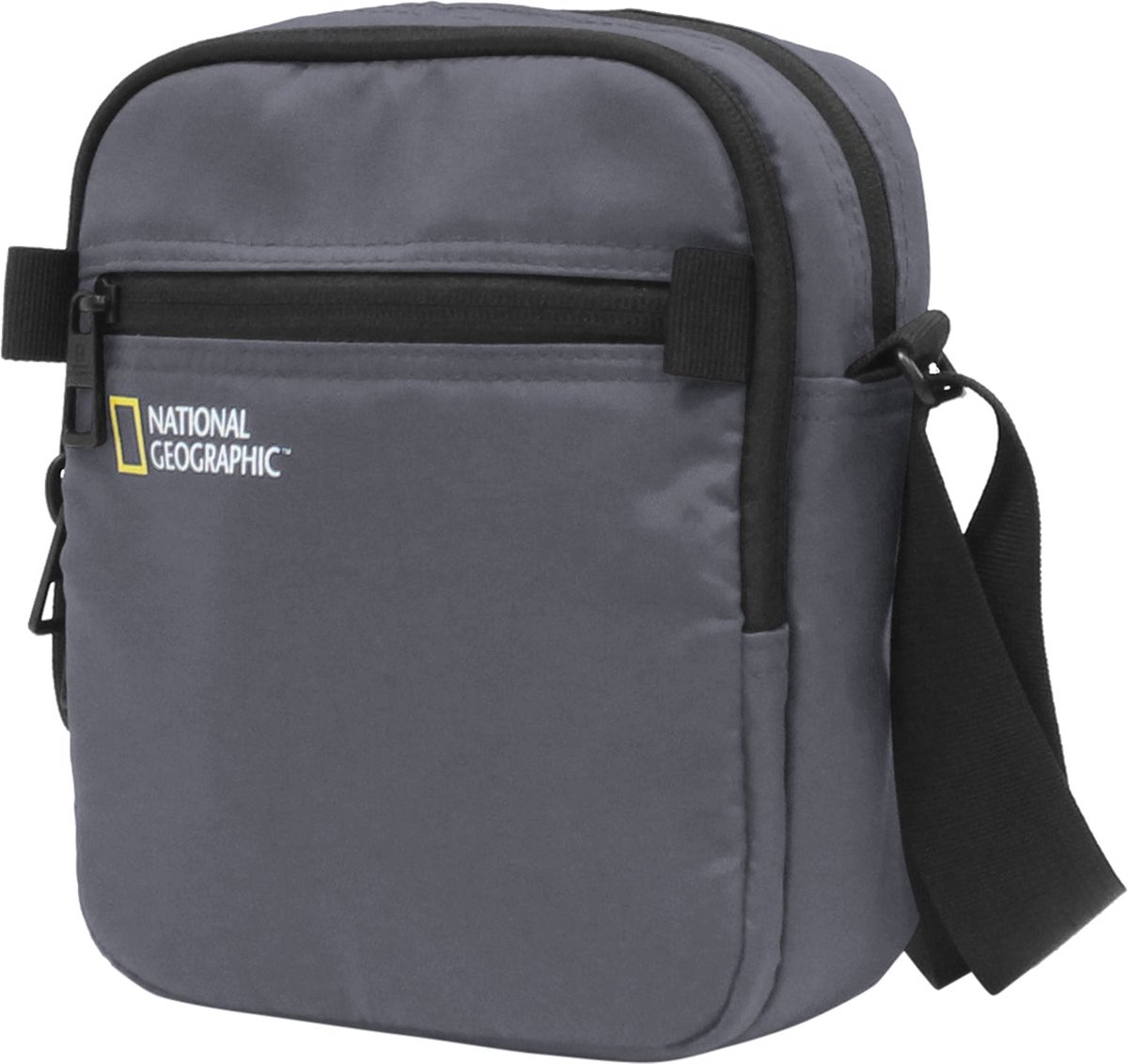 National Geographic Crossbodytas / Schoudertas - Transform - Vegan - N13204 - Grijs - Grijs