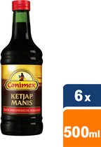 Conimex - Ketjap Manis - 6x 500ml