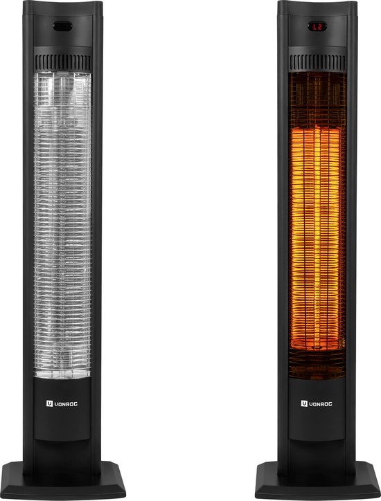 Auronic Terrasverwarmer 2000W Review 2023 | TerrasTotaal Auronic Terrasverwarmer 2000W Review 2023 | TerrasTotaal