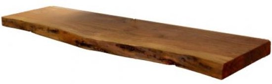 Wandplank Acacia Live Edge 95