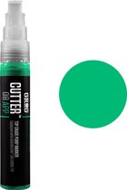 Grog Cutter 08 APP - Verfstift - Acrylverf op waterbasis - brede beitelpunt van 8mm - Obitory Green