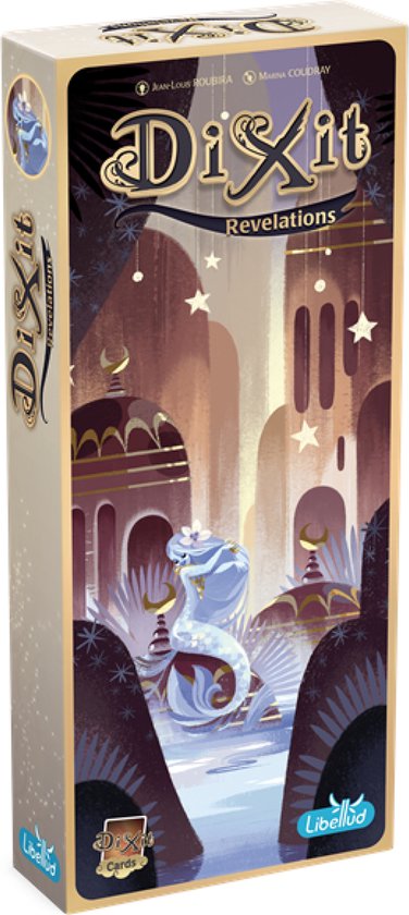 Dixit Uitbreiding 7 - Revelations - Kaartspel