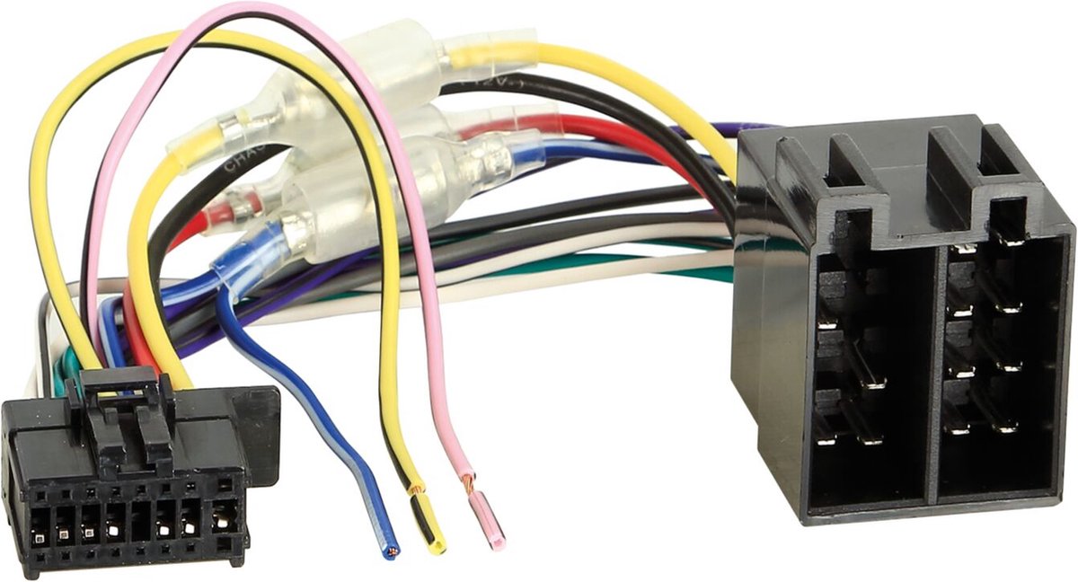 TechExpert Cable iso pour Pioneer 16 broches séries AVH MVH