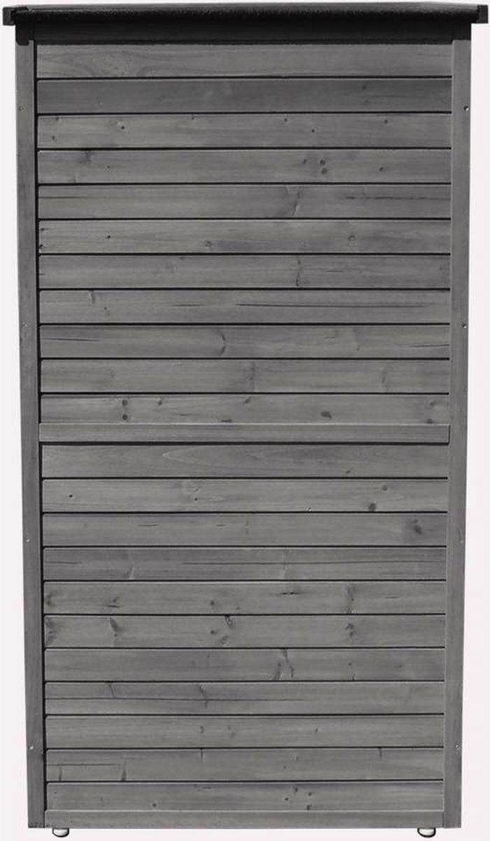 Houten tuinkasten voor een opgeruimde tuin