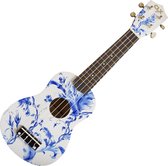 Bol.com CLX 21 Sopraan Ukulele Delfts Blauw aanbieding