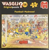 Wasgij 14 Football Madness Puzzle - Football Madness - 500 pièces de puzzle de Jumbo