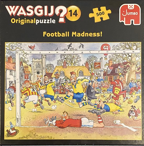 Wasgij Original 14 Voetbalgekte puzzel - 500 stukjes | bol