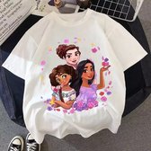 Encanto Mirabel Kids T-Shirts | Madrigal Kinder T-Shirts | Isabella Tekenfilm | Jongens en Meisjes - 5/6 Jaar
