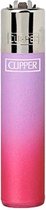 Metalen Clipper aansteker - vuursteenaansteker Pink Gradient