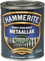 Bol.com Hammerite Hamerslag Metaallak - Donkergroen - 750 ml aanbieding