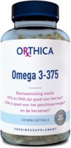 Orthica Omega 3-375 120 softgel capsules