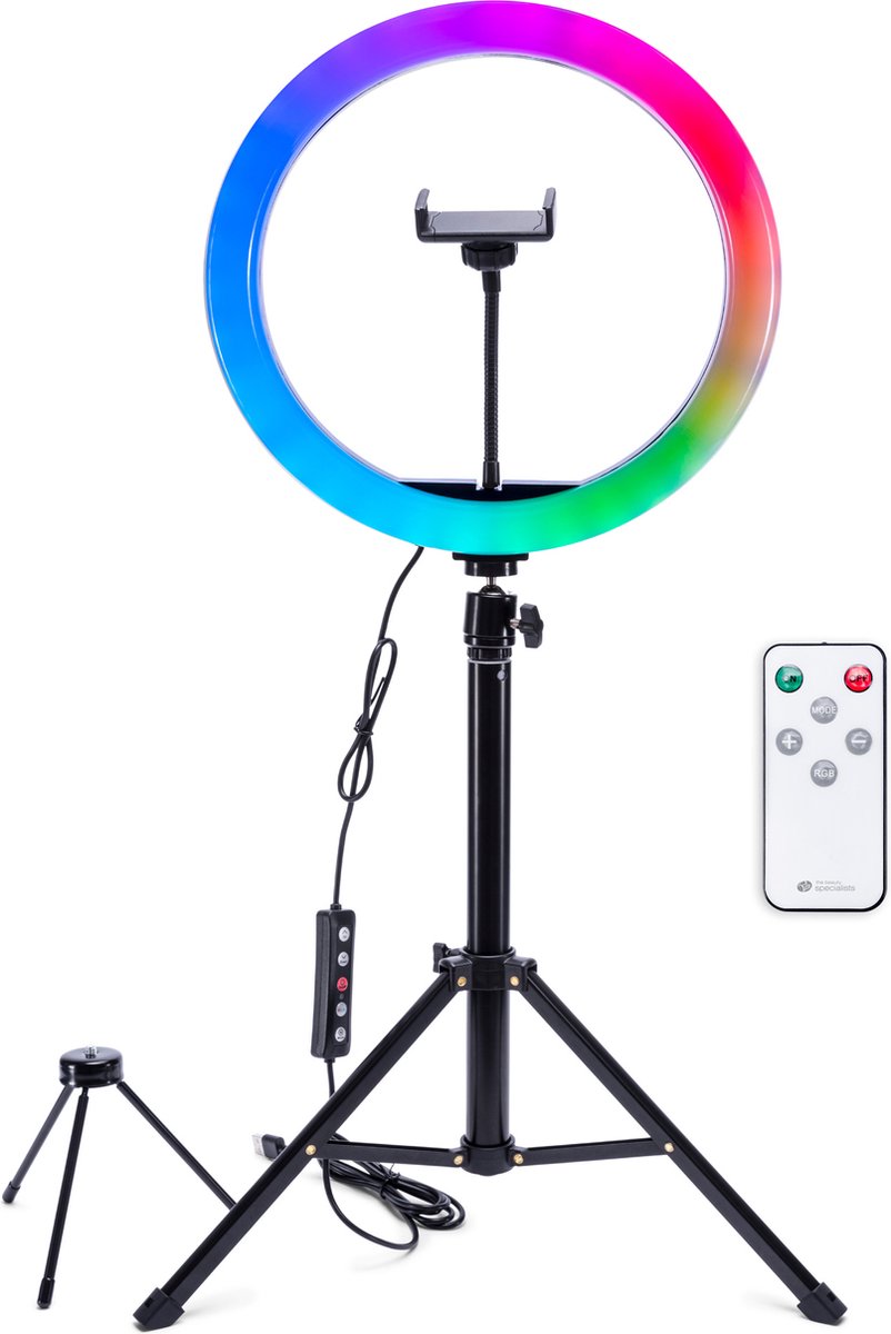 Rio - RL12 Professional make up & vlogging 12# RGB led ring light