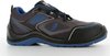 Safety Jogger Flow S1P Sneaker Slip Resistant SRC – ESD, Zwart/ Blauw – Taille 44