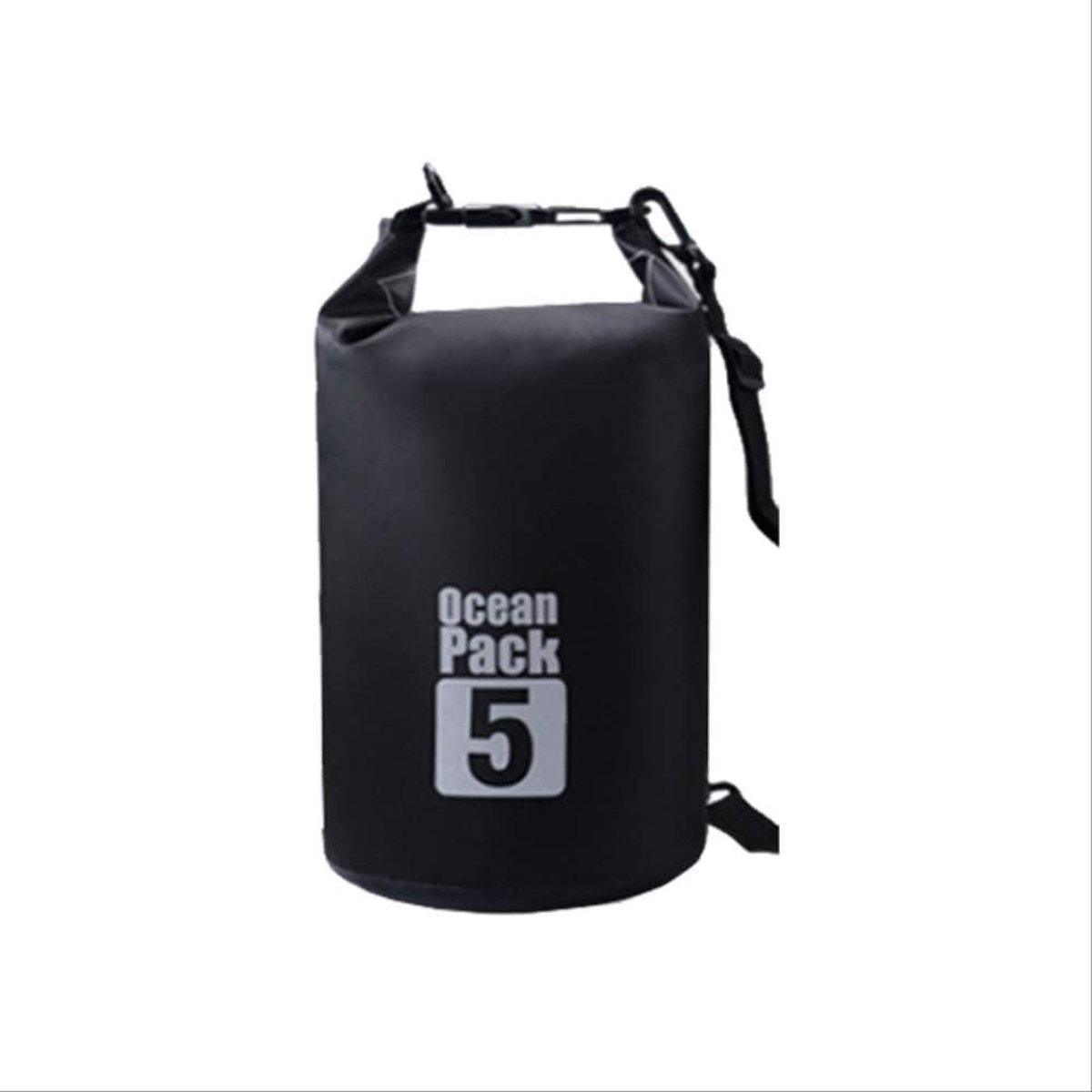 Ocean Pack 5 liter | Waterdichte zak | Dry bag | Outdoor Plunjezak | Zwart