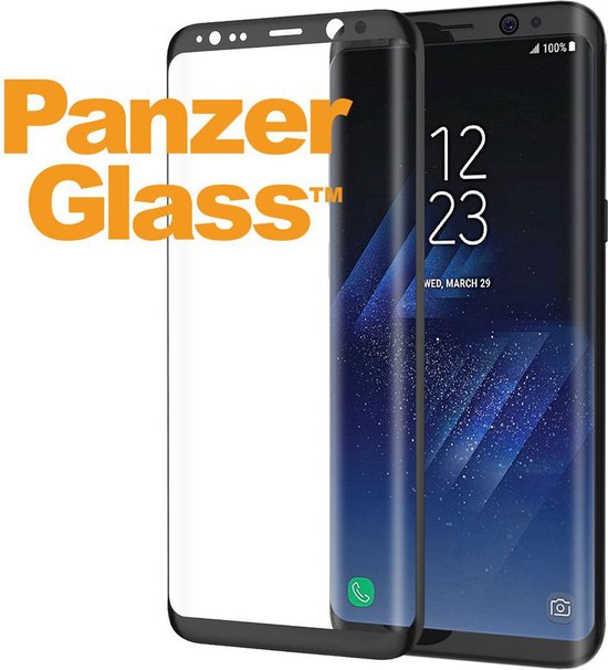 PanzerGlass PREMIUM Samsung Galaxy S8 - Black