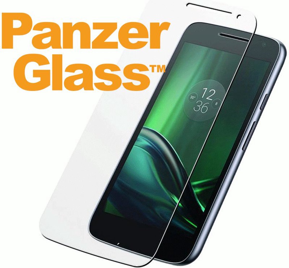 PanzerGlass Tempered Glass Screen Protector Motorola Moto G4 Play