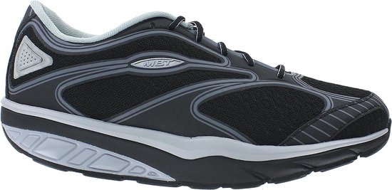 voertuig Email schrijven koepel MBT schoenen Afiya 5s lace up black/silver maat 41 | bol.com