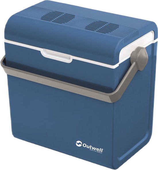 Snor Omgekeerd Anesthesie Outwell Coolbox ECOcool Lite 12 V/230 V 24 L blauw | bol.com