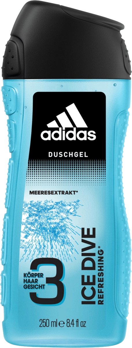 adidas Douschegel Men Ice Dive, 250 ml