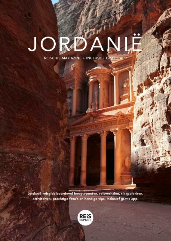 REISREPORT reisgids magazines – Jordanië