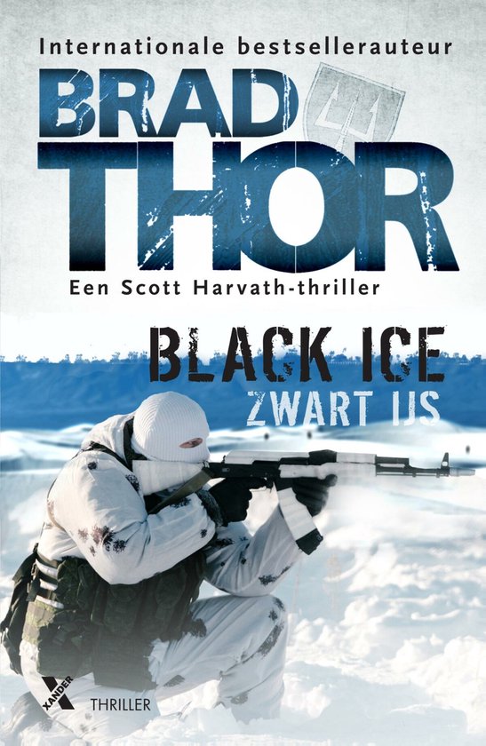 Scot Harvath 11 - Black Ice / Zwart ijs - cover
