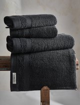 PandaHome - Badhanddoeken Set - 4 delig - 2 Handdoeken 50x100 cm & 2 Badhanddoeken 70x140 cm - 100% Katoen - Anraciet - Sauna Handdoek