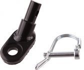 M-wave Askoppeling Met Borgpen Zwart