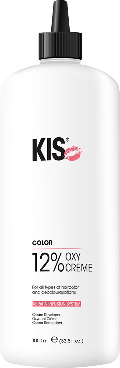 Oxycreme 12% - 1 Liter waterstofperoxide | KIS