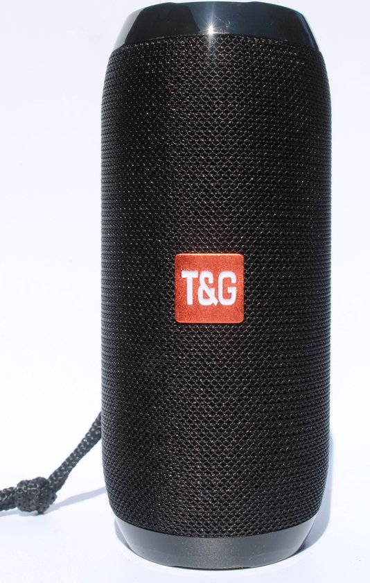 tabak Niet essentieel recorder Bluetooth speaker - Muziek box - TG117 - 10 watt - Zwart | bol.com